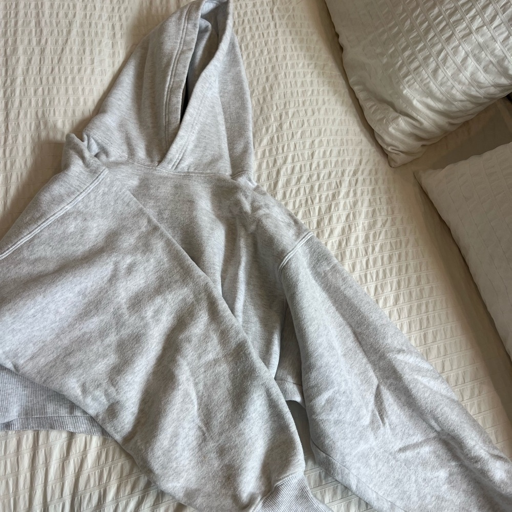 TNA Cozy Cropped Hoodie